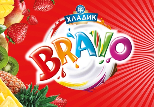 Bravo - Markennamen - Khladoprom Ice Cream Factory