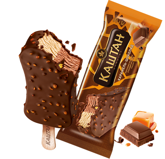 KASHTAN CARAMEL-CHOCOLAT