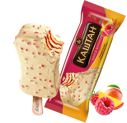 KASHTAN MANGO-RASPBERRY