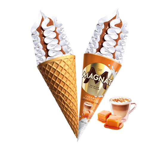 MAGNAT CARAMEL МАССНІАТО