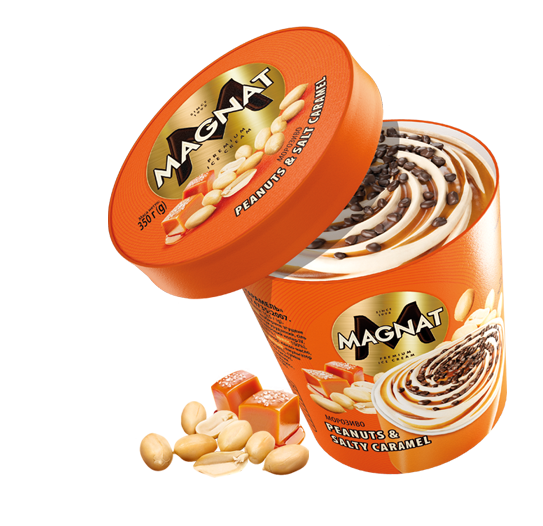 «MAGNAT PEANUTS & SALTY CARAMEL»