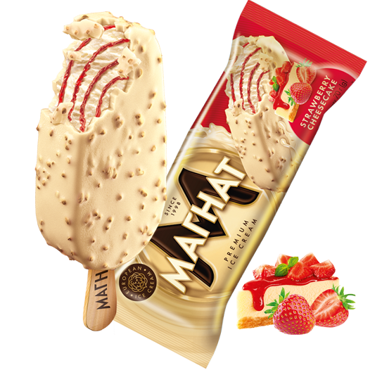 «MAGNAT STRAWBERRY CHEESECAKE»