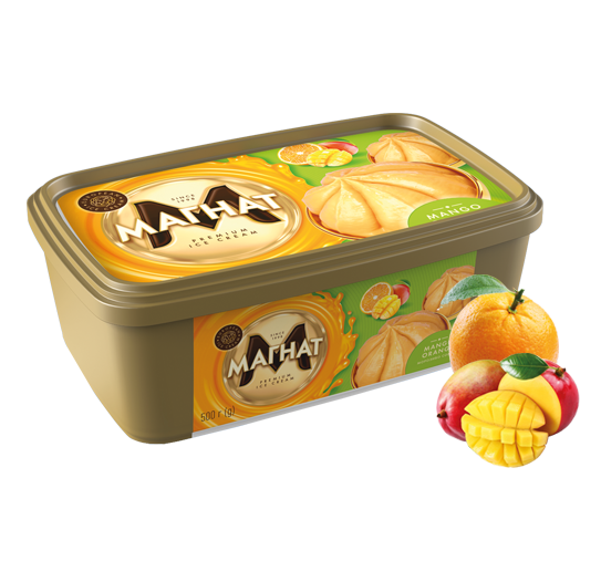 «MAGNAT MANGO-ORANGE»