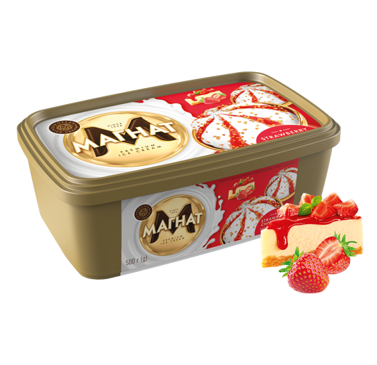 «MAGNAT STRAWBERRY CHEESECAKE»