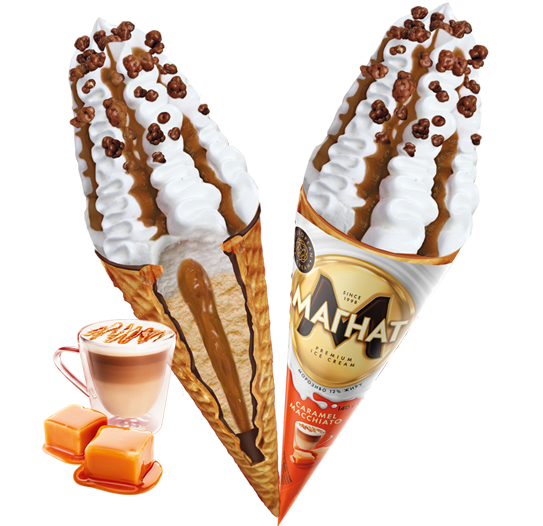 «MAGNAT CARAMEL MACCHIATO»