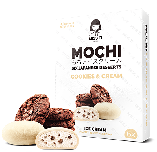 MISS TI «MOCHI COOKIES&CREAM»