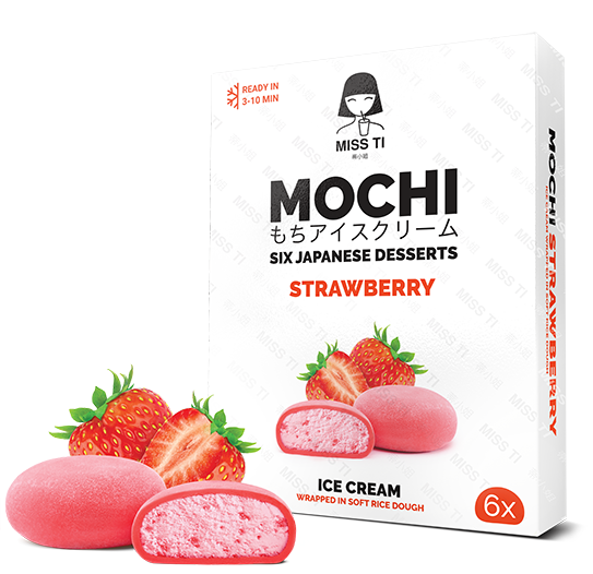 MISS TI «MOCHI STRAWBERRY»