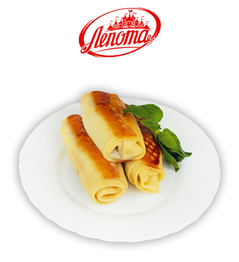 Млинці з м'ясом