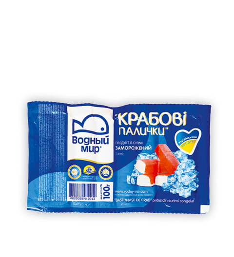 Крабові палички 90г