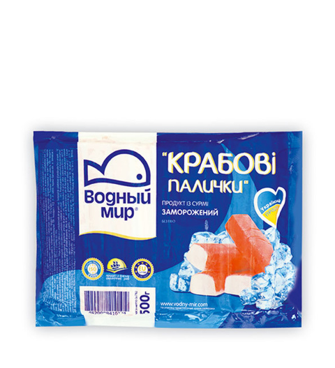 Крабові палички 500г