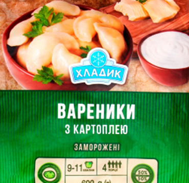 Dumplings with potatoes Hladik 600 gr