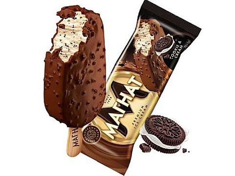 Eine Novität – ist Speiseeis „Magnat“ mit dem Geschmack des Gebäcks und der Creme - Nachrichten - Khladoprom Ice Cream Factory